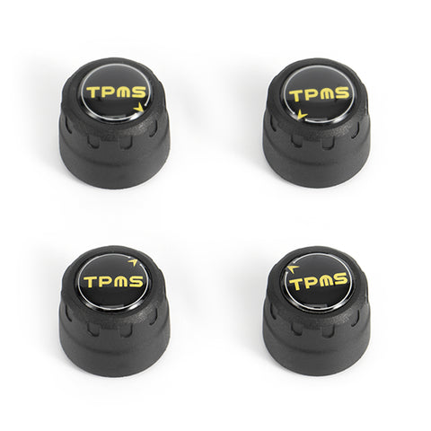 Tire Pressure Monitoring System, Bluetooth 5.0, 5 Alarm Modes, 4 TPMS External Sensors, Support iOS & Android,  Real-time Detection Pressure & Temperature, Easy to Install Tire Pressure Monitoring System, Bluetooth 5.0, 5 Alarm Modes, 4 TPMS External Sensors, Support iOS & Android,  Real-time Detection Pressure & Temperature, Easy to Install