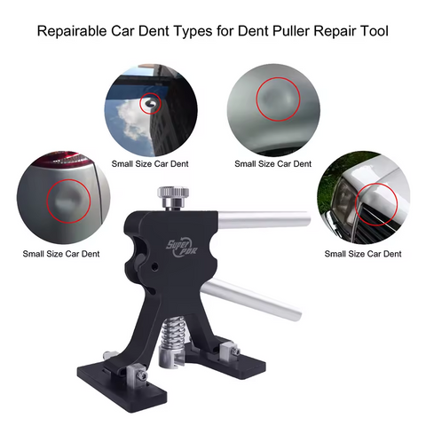Auto Body Dent Repair Kit, Car Dent Puller Dent Puller For Auto Body Dent Removal, Minor Dent And Deep Dent Removal Auto Body Dent Repair Kit, Car Dent Puller Dent Puller For Auto Body Dent Removal, Minor Dent And Deep Dent Removal