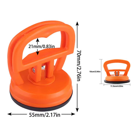 4 pcs High Quality Car Dent Repair Puller Vacuum Sucker Orange Suction Cup 4 pcs High Quality Car Dent Repair Puller Vacuum Sucker Orange Suction Cup