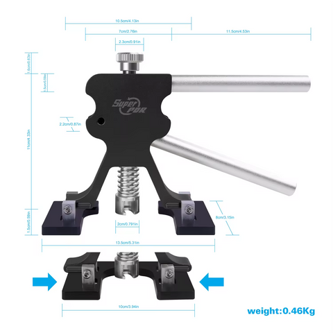 Auto Body Dent Repair Kit, Car Dent Puller Dent Puller For Auto Body Dent Removal, Minor Dent And Deep Dent Removal Auto Body Dent Repair Kit, Car Dent Puller Dent Puller For Auto Body Dent Removal, Minor Dent And Deep Dent Removal