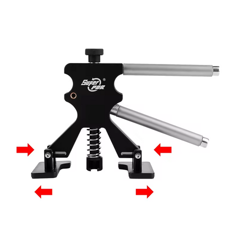 Auto Body Dent Repair Kit, Car Dent Puller Dent Puller For Auto Body Dent Removal, Minor Dent And Deep Dent Removal Auto Body Dent Repair Kit, Car Dent Puller Dent Puller For Auto Body Dent Removal, Minor Dent And Deep Dent Removal