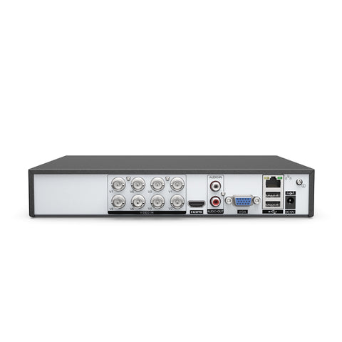 Certified Refurbished 1080P 8-Channel Security DVR, Standalone Hybrid 5-in-1 Digital Video Recorder for CVBS/AHD/TVI/CVI/IP Cameras System Certified Refurbished 1080P 8-Channel Security DVR, Standalone Hybrid 5-in-1 Digital Video Recorder for CVBS/AHD/TVI/CVI/IP Cameras System