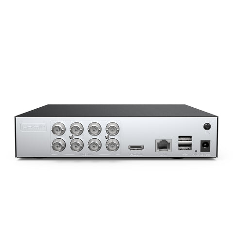 5MP 8 Channel 5-in-1 Security DVR Recorder, Smart Motion Detection 5MP 8 Channel 5-in-1 Security DVR Recorder, Smart Motion Detection