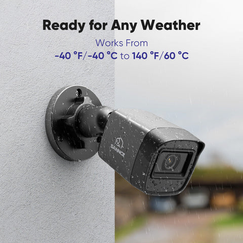 2MP 2pcs Outdoor Bullet CCTV Cameras, Smart Human / Vehicle / Motion Detection(2-Pack) 2MP 2pcs Outdoor Bullet CCTV Cameras, Smart Human / Vehicle / Motion Detection(2-Pack)