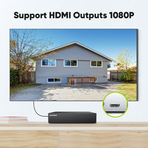 5MP 8 Channel 5-in-1 Security DVR Recorder, Smart Motion Detection 5MP 8 Channel 5-in-1 Security DVR Recorder, Smart Motion Detection