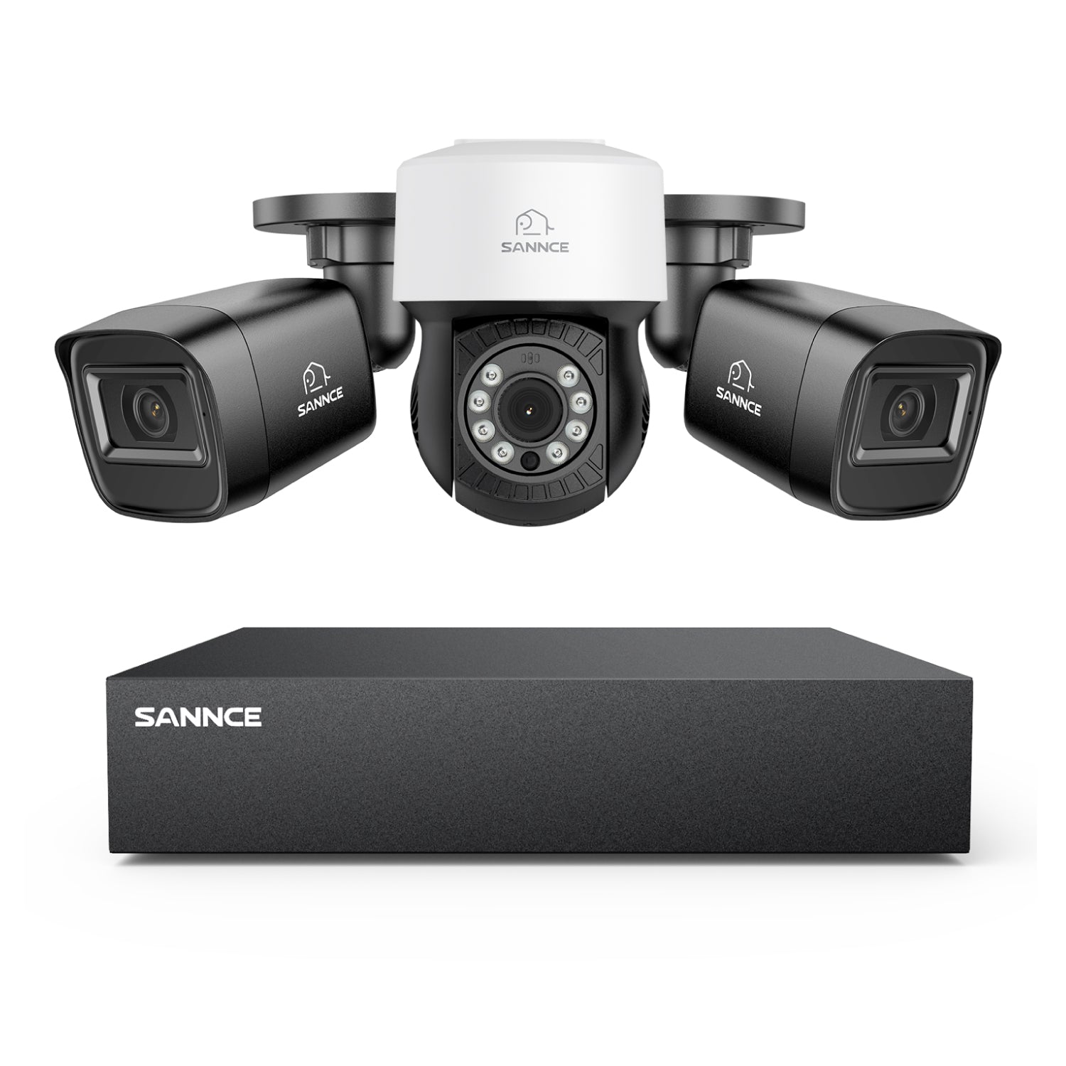 Security Camera Sannce Vision Windows 1080P Channel PT Security