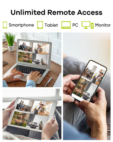 8CH 5MP-N Super HD CCTV DVR H.264+ Surveillance Digital Video Recorder, AI Human Detection, Remote Access, Smart Motion, IP66 Waterproof 8CH 5MP-N Super HD CCTV DVR H.264+ Surveillance Digital Video Recorder, AI Human Detection, Remote Access, Smart Motion, IP66 Waterproof