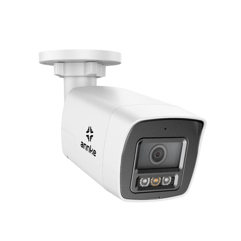 ANNKE 4K Outdoor Dual Light PoE Security Camera, with 16:9 images scale, Day and Night Vision, Human & Vehicle Detection, H.265+, Human & Vehicle Detection, Two-Way Audio, Max. 512 GB Local Storage, IP67 ANNKE 4K Outdoor Dual Light PoE Security Camera, with 16:9 images scale, Day and Night Vision, Human & Vehicle Detection, H.265+, Human & Vehicle Detection, Two-Way Audio, Max. 512 GB Local Storage, IP67