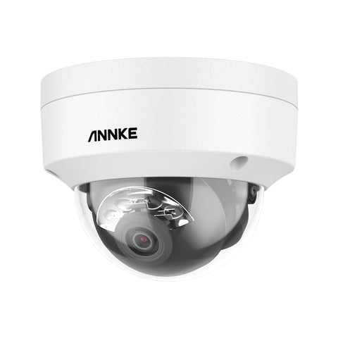 ANNKE 12MP Smart Color Night PoE Dome IP Camera, Human & Vehicle Detection, H.265+, Built-in Microphone, Max. 512 GB Local Storage, IP67 ANNKE 12MP Smart Color Night PoE Dome IP Camera, Human & Vehicle Detection, H.265+, Built-in Microphone, Max. 512 GB Local Storage, IP67