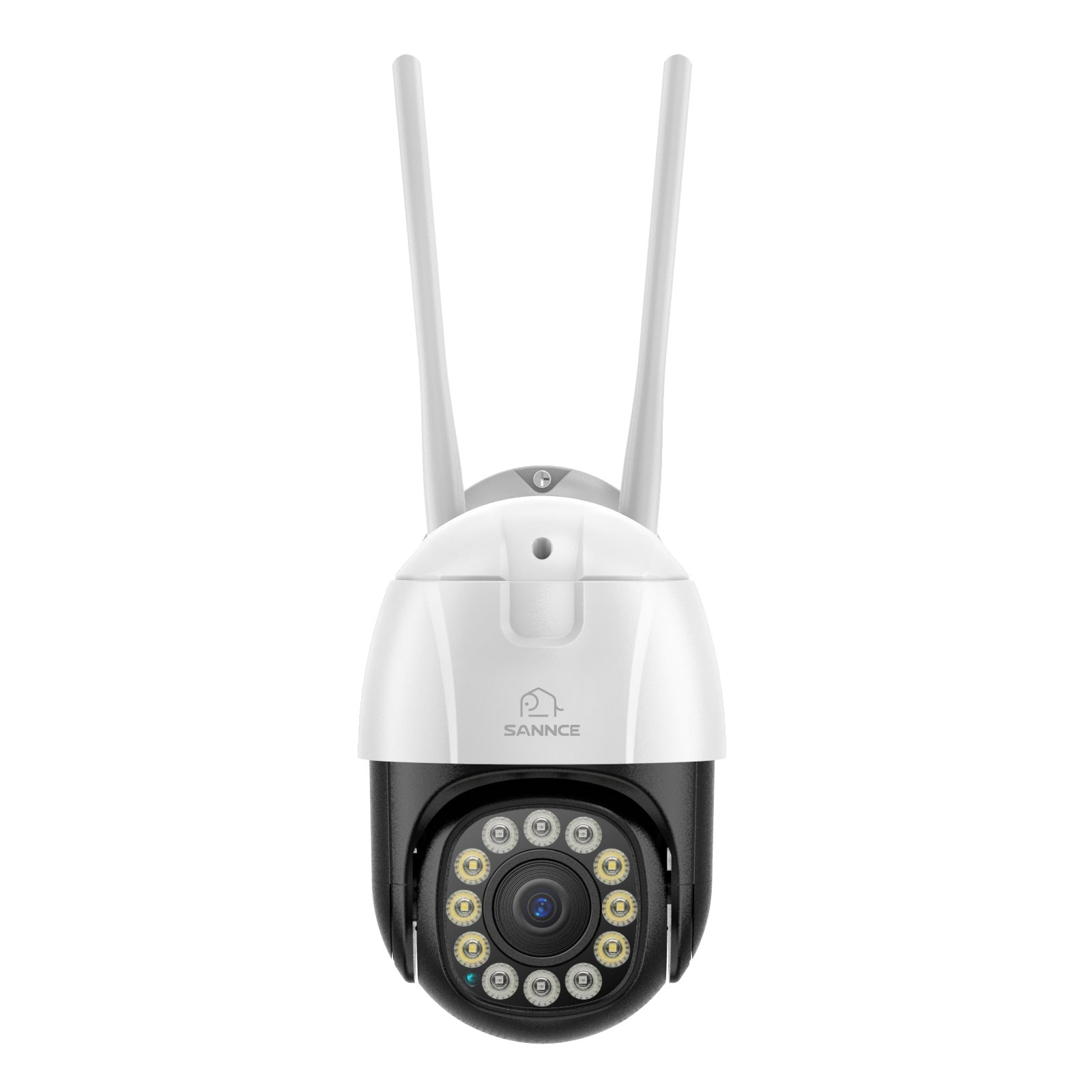 5MP 5X Optical Zoom PTZ WiFi Security Camera, 350° Pan & 90° Tilt