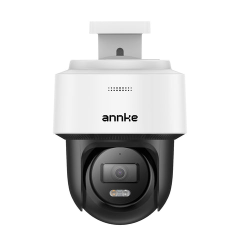 ANNKE 3K Mini PT Speed Dome PoE Security Camera, Smart Dual Light Night Vision, 345° Pan & 80° Tilt, Human Detection & Auto-tracking Lite, Two-Way Audio ANNKE 3K Mini PT Speed Dome PoE Security Camera, Smart Dual Light Night Vision, 345° Pan & 80° Tilt, Human Detection & Auto-tracking Lite, Two-Way Audio