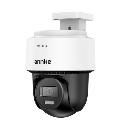ANNKE 3K Mini PT Speed Dome PoE Security Camera, Smart Dual Light Night Vision, 345° Pan & 80° Tilt, Human Detection & Auto-tracking Lite, Two-Way Audio ANNKE 3K Mini PT Speed Dome PoE Security Camera, Smart Dual Light Night Vision, 345° Pan & 80° Tilt, Human Detection & Auto-tracking Lite, Two-Way Audio