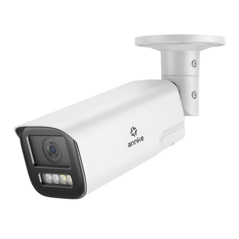 4K 4X Optical Zoom PoE Outdoor Security Camera, 2.8 - 12 MM Motorized Varifocal Lens, ANNKE Smart Dual Light Night Vision, Motion Detection 2.0, Built-in Microphone 4K 4X Optical Zoom PoE Outdoor Security Camera, 2.8 - 12 MM Motorized Varifocal Lens, ANNKE Smart Dual Light Night Vision, Motion Detection 2.0, Built-in Microphone