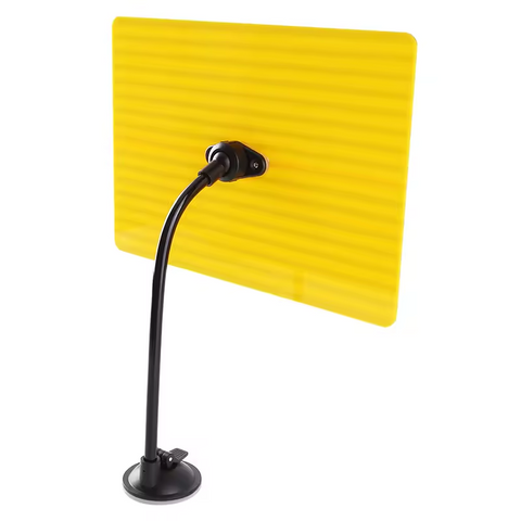 Dent Removal Tool - Auto Body Repair Reflector Board With Paintless Yellow Stripe Testing Dent Removal Tool - Auto Body Repair Reflector Board With Paintless Yellow Stripe Testing