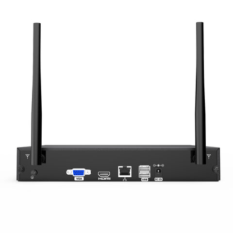 4K 16-Channel Wireless Security Camera System, 8MP NVR, 8MP WiFi IP Camera, Two-Way Audio, IP66 Waterproof, Smart AI Human Detection, Work With Alexa 4K 16-Channel Wireless Security Camera System, 8MP NVR, 8MP WiFi IP Camera, Two-Way Audio, IP66 Waterproof, Smart AI Human Detection, Work With Alexa
