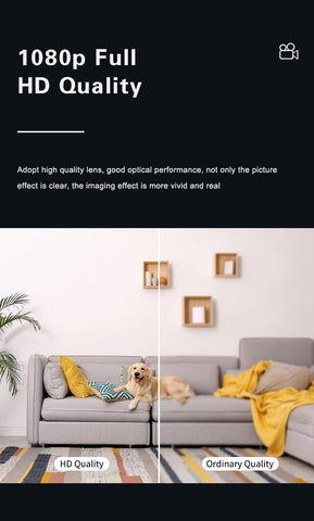 Square Indoor Camera for Home Security, 1080P WiFi Security Camera for Pet/ Baby Monitor, Privacy Mode, 2-Way Audio, Night Vision, AI Detection, SD Card Storage Square Indoor Camera for Home Security, 1080P WiFi Security Camera for Pet/ Baby Monitor, Privacy Mode, 2-Way Audio, Night Vision, AI Detection, SD Card Storage