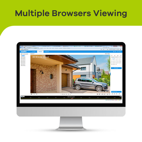 1080P 16-Channel Security DVR Hybrid 5-in-1 Video Recorder For CCTV Camera, Advanced Motion Detection Technology 1080P 16-Channel Security DVR Hybrid 5-in-1 Video Recorder For CCTV Camera, Advanced Motion Detection Technology