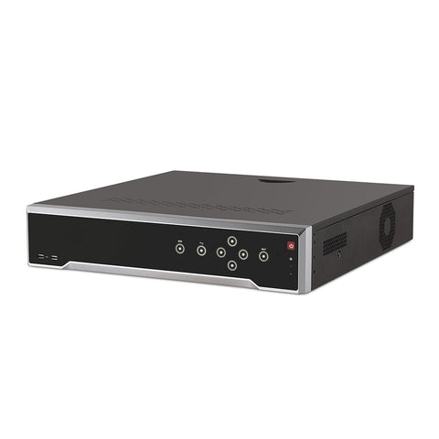 4K 32 Channel PoE NVR Recorder with 16 PoE Ports, Up to 12MP Video Resolution,  H.265+, 4 Hard Drive Bays, Smart Video Content Analysis Search, Temperature Detection 4K 32 Channel PoE NVR Recorder with 16 PoE Ports, Up to 12MP Video Resolution,  H.265+, 4 Hard Drive Bays, Smart Video Content Analysis Search, Temperature Detection