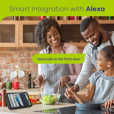 3MP 10-Channel Wireless Security Camera System, 8MP NVR, 3MP IP Camera, Audio Recording, IP66 Waterproof, Smart AI Human Detection, Work With Alexa 3MP 10-Channel Wireless Security Camera System, 8MP NVR, 3MP IP Camera, Audio Recording, IP66 Waterproof, Smart AI Human Detection, Work With Alexa