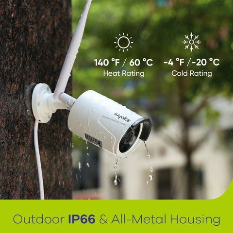 5MP 10-Channel Wireless Security Camera System, 8MP NVR, 5MP Cameras, Two-Way Audio, IP66 Waterproof, Smart AI Human Detection, Work With Alexa 5MP 10-Channel Wireless Security Camera System, 8MP NVR, 5MP Cameras, Two-Way Audio, IP66 Waterproof, Smart AI Human Detection, Work With Alexa