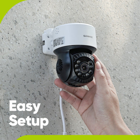 1080P 8 Channel PT Security Camera System - Hybrid 5-in-1 DVR, Pan & Tilt CCTV Camera, 100 ft Night Vision, Motion Detection, Outdoor, Waterproof 1080P 8 Channel PT Security Camera System - Hybrid 5-in-1 DVR, Pan & Tilt CCTV Camera, 100 ft Night Vision, Motion Detection, Outdoor, Waterproof