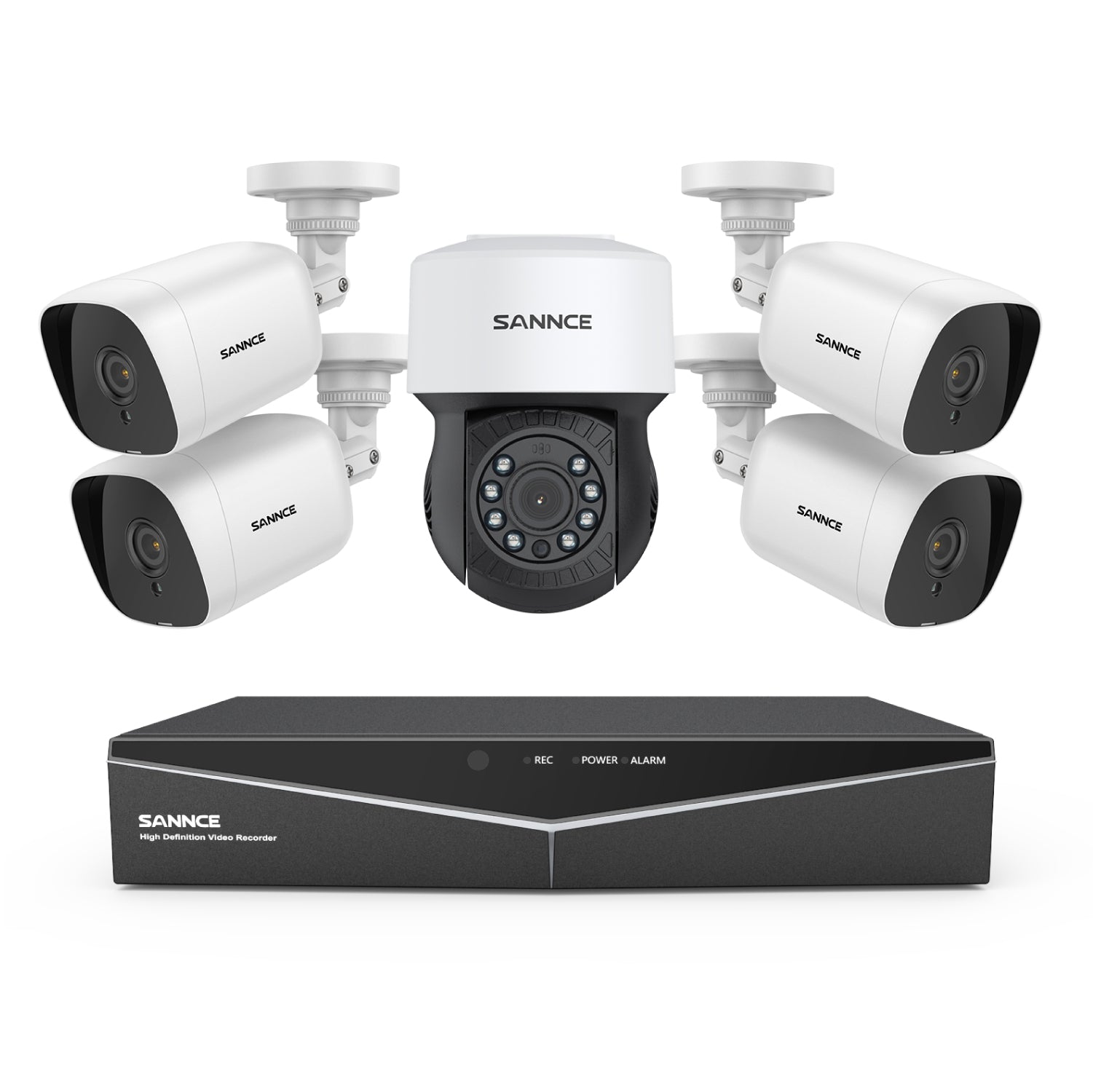 Night Vision Bnitcult Wireless Cctv Camera System Security Camera