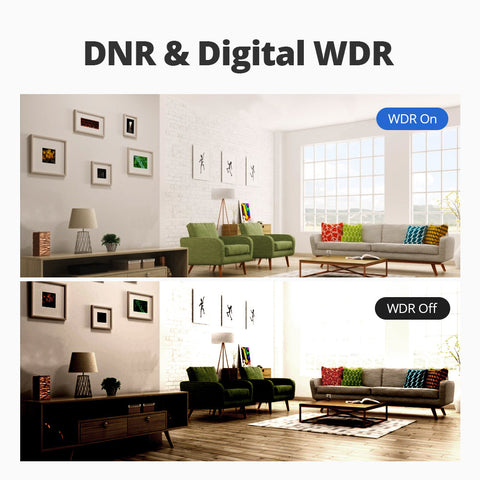 5MP 4 Channel Hybrid 5-in-1 CCTV Digital Video Recorder w/ 10.1“ LCD Colorful Monitor 5MP 4 Channel Hybrid 5-in-1 CCTV Digital Video Recorder w/ 10.1“ LCD Colorful Monitor