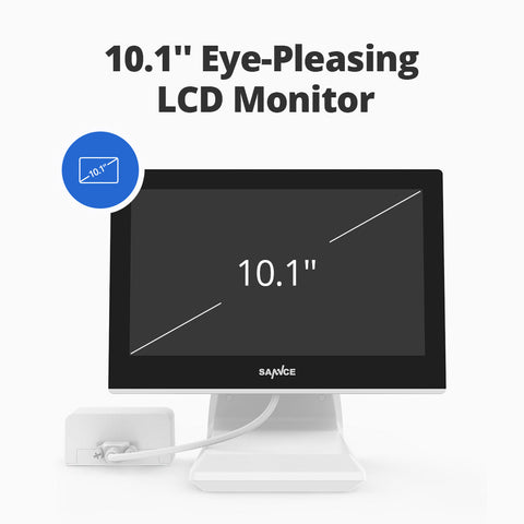 5MP 4 Channel Hybrid 5-in-1 CCTV Digital Video Recorder w/ 10.1“ LCD Colorful Monitor 5MP 4 Channel Hybrid 5-in-1 CCTV Digital Video Recorder w/ 10.1“ LCD Colorful Monitor