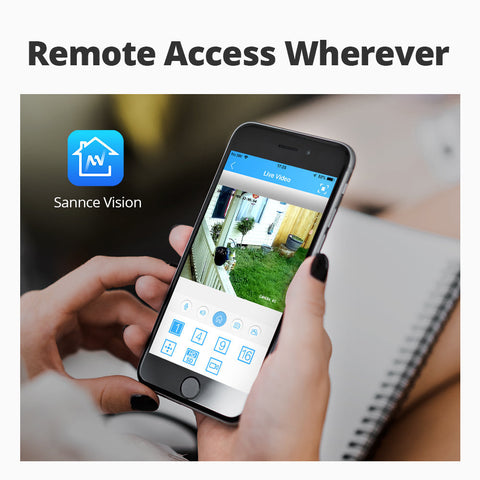 5MP 4 Channel Hybrid 5-in-1 CCTV Digital Video Recorder w/ 10.1“ LCD Colorful Monitor 5MP 4 Channel Hybrid 5-in-1 CCTV Digital Video Recorder w/ 10.1“ LCD Colorful Monitor