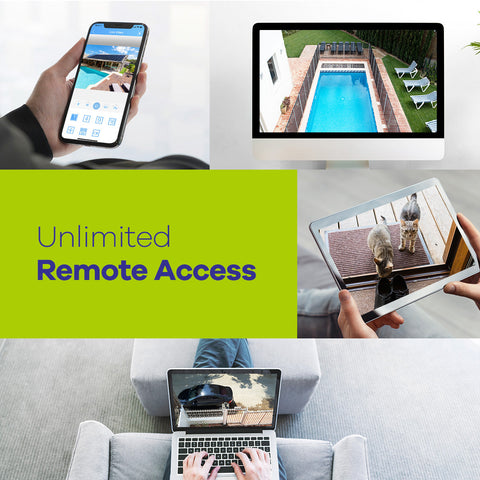 1080P 16-Channel Security DVR Hybrid 5-in-1 Video Recorder For CCTV Camera, Motion Detection, Email Alerts 1080P 16-Channel Security DVR Hybrid 5-in-1 Video Recorder For CCTV Camera, Motion Detection, Email Alerts