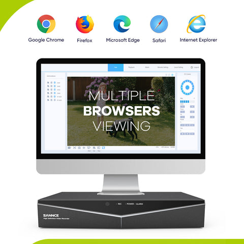 1080P 16-Channel Security DVR Hybrid 5-in-1 Video Recorder For CCTV Camera, Motion Detection, Email Alerts 1080P 16-Channel Security DVR Hybrid 5-in-1 Video Recorder For CCTV Camera, Motion Detection, Email Alerts