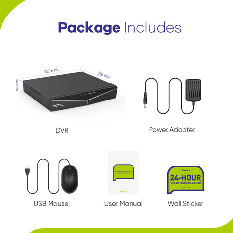 1080P 16-Channel Security DVR Hybrid 5-in-1 Video Recorder For CCTV Camera, Motion Detection, Email Alerts 1080P 16-Channel Security DVR Hybrid 5-in-1 Video Recorder For CCTV Camera, Motion Detection, Email Alerts