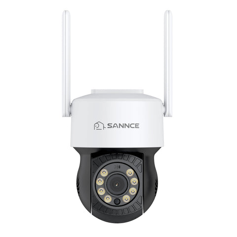 5MP Wireless PT Security Camera, Pan & Tilt, 2Pcs WiFi IP Cameras for SANNCE N48WHE/N98WHE NVR, AI Human Detection, Work with Alexa, 100ft Night Vision, Remote Access & Smart Motion Alerts 5MP Wireless PT Security Camera, Pan & Tilt, 2Pcs WiFi IP Cameras for SANNCE N48WHE/N98WHE NVR, AI Human Detection, Work with Alexa, 100ft Night Vision, Remote Access & Smart Motion Alerts