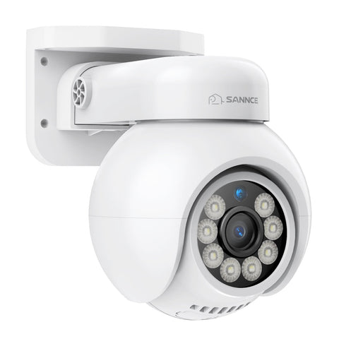 10 Channel 4K PoE Security Camera System with 4 Cameras, 8MP Outdoor Pan-Tilt IP Cameras, AI Detection, Smart Tracking, Color Night Vision, H.265+, Two-Way Audio 10 Channel 4K PoE Security Camera System with 4 Cameras, 8MP Outdoor Pan-Tilt IP Cameras, AI Detection, Smart Tracking, Color Night Vision, H.265+, Two-Way Audio