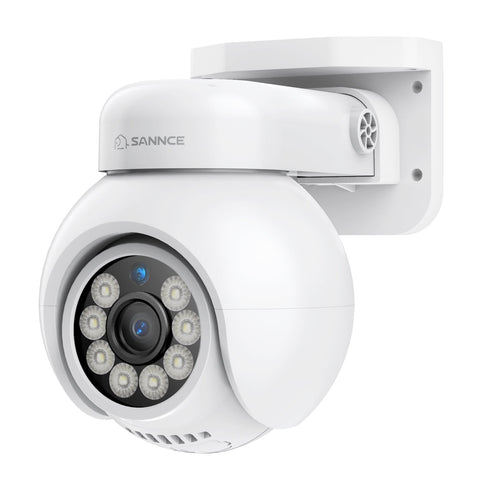 10 Channel 4K PoE Security Camera System with 4 Cameras, 8MP Outdoor Pan-Tilt IP Cameras, AI Detection, Smart Tracking, Color Night Vision, H.265+, Two-Way Audio 10 Channel 4K PoE Security Camera System with 4 Cameras, 8MP Outdoor Pan-Tilt IP Cameras, AI Detection, Smart Tracking, Color Night Vision, H.265+, Two-Way Audio