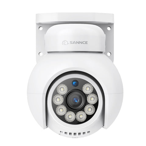 10 Channel 4K PoE Security Camera System with 4 Cameras, 8MP Outdoor Pan-Tilt IP Cameras, AI Detection, Smart Tracking, Color Night Vision, H.265+, Two-Way Audio 10 Channel 4K PoE Security Camera System with 4 Cameras, 8MP Outdoor Pan-Tilt IP Cameras, AI Detection, Smart Tracking, Color Night Vision, H.265+, Two-Way Audio