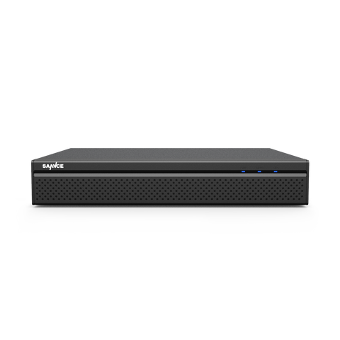 Certified Refurbished, NVR PoE 4K a 8 canali H.265+ - fino a 10 canali per 8 telecamere PoE + 2 telecamere IP WiFi, supportato ONVIF, registrazione audio Certified Refurbished, NVR PoE 4K a 8 canali H.265+ - fino a 10 canali per 8 telecamere PoE + 2 telecamere IP WiFi, supportato ONVIF, registrazione audio