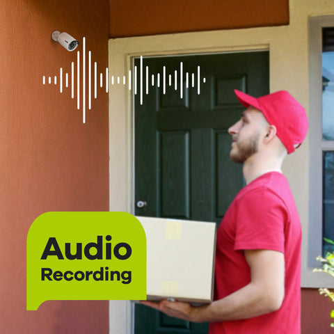 8 Channel 5MP PoE Security Camera System, 8pcs H.265+ Wired Bullet 5MP Outdoor PoE IP Cameras with Audio Recording, 4K 8CH NVR for 24/7 Recording 8 Channel 5MP PoE Security Camera System, 8pcs H.265+ Wired Bullet 5MP Outdoor PoE IP Cameras with Audio Recording, 4K 8CH NVR for 24/7 Recording