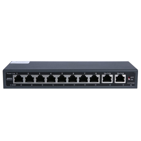 4K 32 Channel PoE NVR Recorder with 16 PoE Ports, Up to 12MP Video Resolution,  H.265+, 4 Hard Drive Bays, Smart Video Content Analysis Search, Temperature Detection 4K 32 Channel PoE NVR Recorder with 16 PoE Ports, Up to 12MP Video Resolution,  H.265+, 4 Hard Drive Bays, Smart Video Content Analysis Search, Temperature Detection