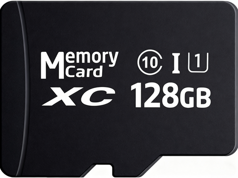 SANNCE 128GB Micro SD Card for Security Camera/Smartphone/Drone/Dash Cam/Tablet/PC