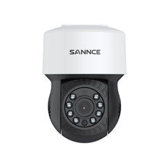 Pack of 2, 1080P AHD PT Dome Wired Security Camera, Pan 350° Tilt 90°, 100 ft Night Vision, Motion Detection, Waterproof