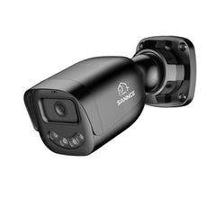 SANNCE 4CH Mini DVR Security Camera System, 4×1080P Outdoor Bullet CCTV Cameras, Type-C Connection, Dual-Light Full-Color Night Vision, AI Human & Vehicle Detection, Up to 512GB SD Storage, for Home, Garage & Small Business