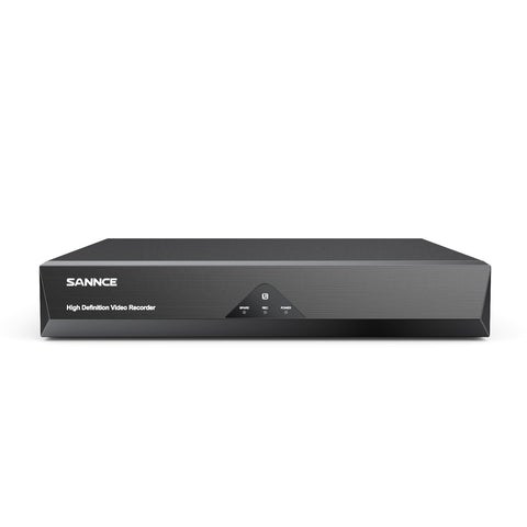 Certified Refurbished, 1080P 8 Channel 5-in-1 Security DVR Recorder, Smart Motion Detection