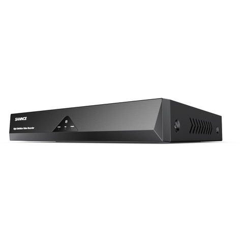 Certified Refurbished, 1080P 8 Channel 5-in-1 Security DVR Recorder, Smart Motion Detection