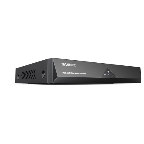 Certified Refurbished, 1080P 8 Channel 5-in-1 Security DVR Recorder, Smart Motion Detection