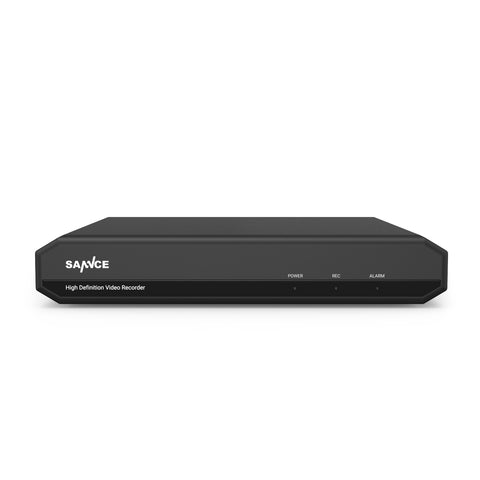 Certified Refurbished, 1080P 8 Channel 5-in-1 Security DVR Recorder, Smart Motion Detection