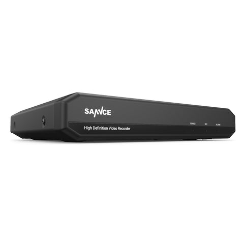 Certified Refurbished, 1080P 8 Channel 5-in-1 Security DVR Recorder, Smart Motion Detection