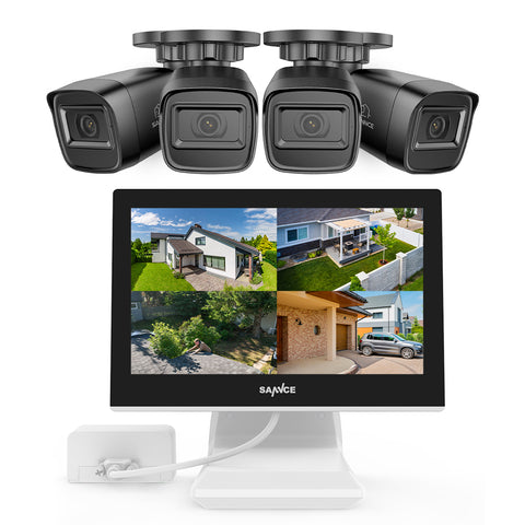 Security Camera Uniojo Camera Manual Channel DVR Security Camera