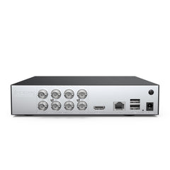 Certified Refurbished 5MP 8 Channel 5-in-1 Security DVR Recorder, Smart Motion Detection, Advanced H.265+ Video Format, Smart Playback (Copy)