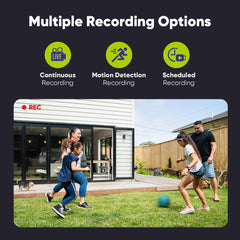 Certified Refurbished 5MP 8 Channel 5-in-1 Security DVR Recorder, Smart Motion Detection, Advanced H.265+ Video Format, Smart Playback (Copy)